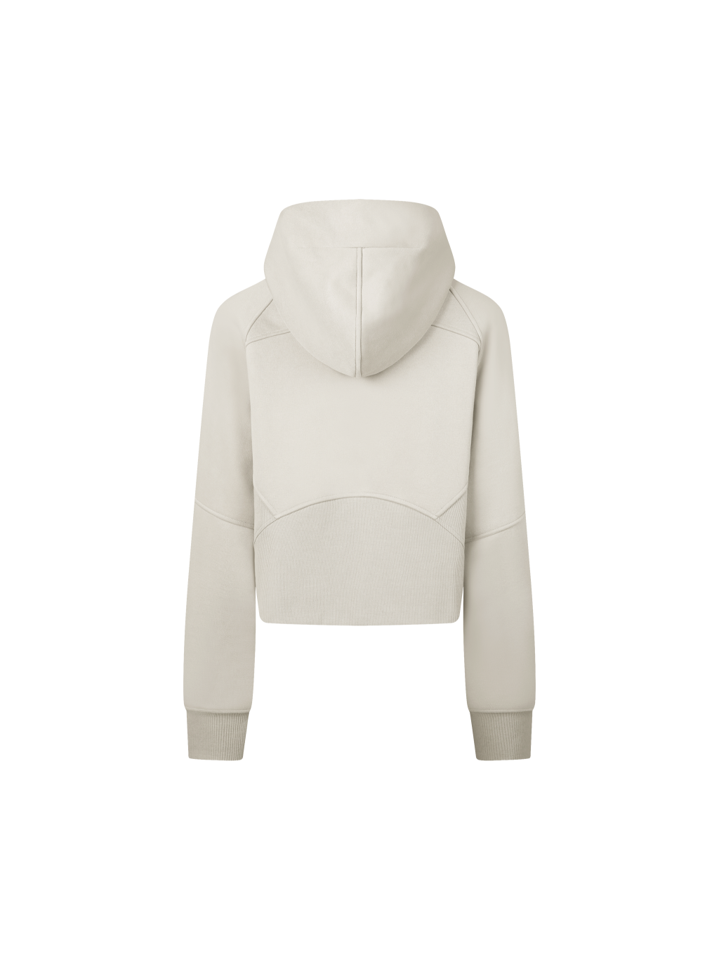 Cropped Zip Hoodie – Custom Basics | Tapstitch-2